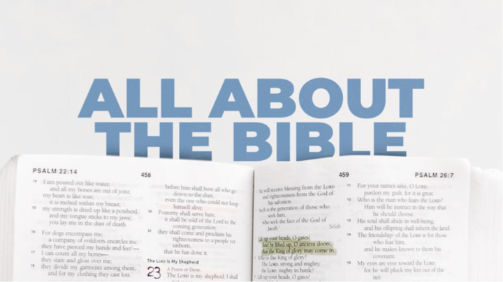 Logo for * All about the Bible