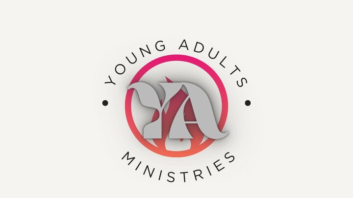 Logo for YA | Young Adults Ministry