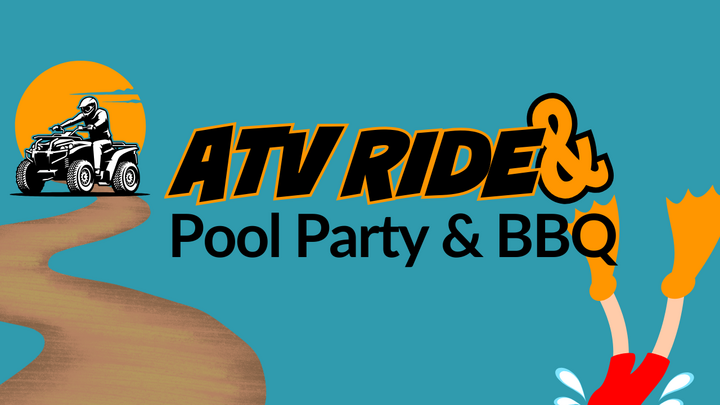 Logo for ATV Ride & Pool Party