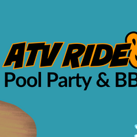 Logo for ATV Ride & Pool Party
