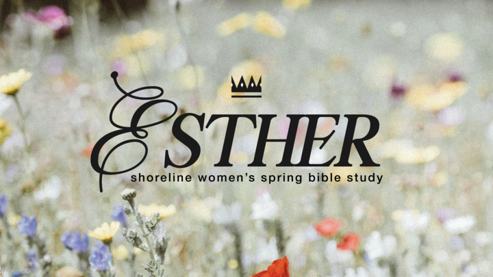 Logo for Women's Spring Bible Study in Esther [AM]