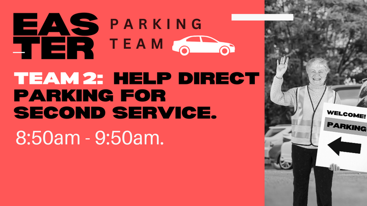 Logo for Easter Parking Team 2