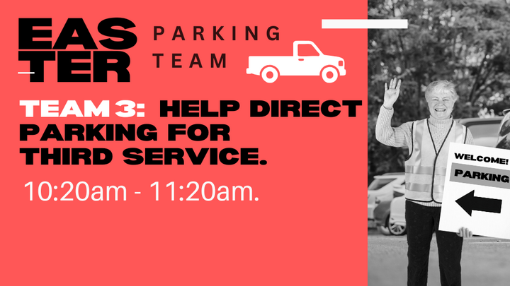 Logo for Easter Parking Team 3