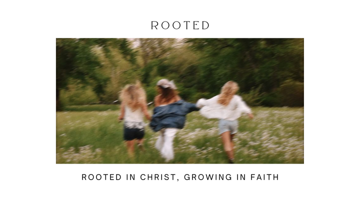 Rooted (YA ages 20-30ish) - Anchor Church