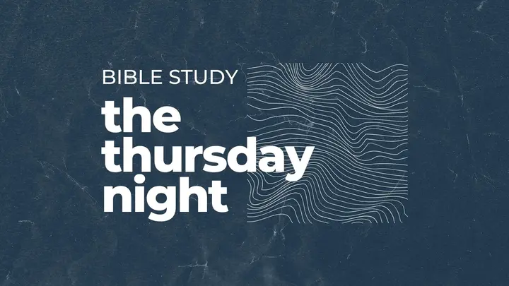 Logo for Thursday Night Bible Study