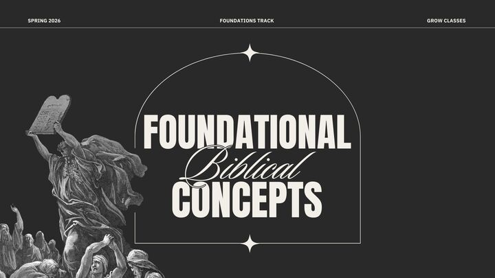 Logo for Foundational Biblical Concepts 098