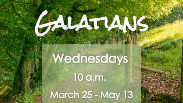 Logo for Galatians @ 10