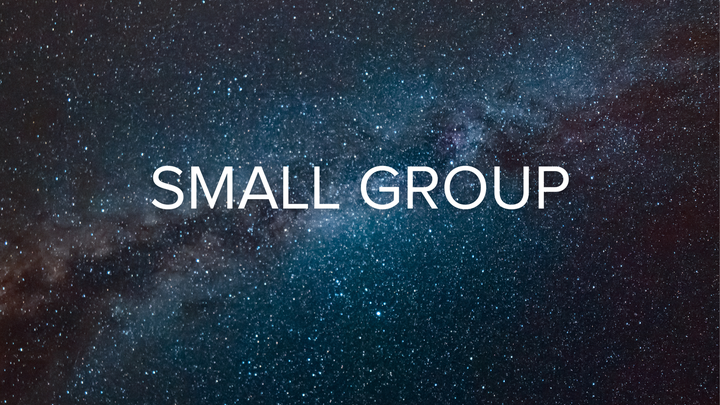 Logo for Women's Small Group