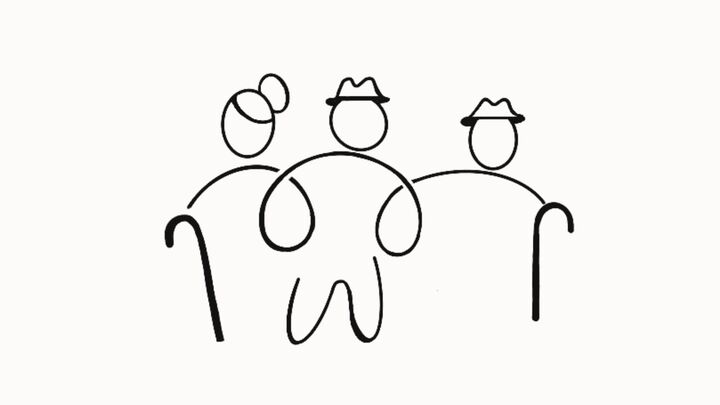 Logo for Senior Social