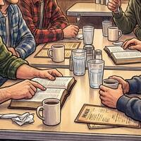 Logo for Anchorage Men's Life Group