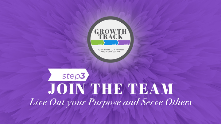 Logo for Growth Track Step3 - Join The Team