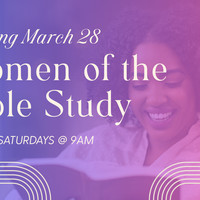 Logo for Women in the Bible