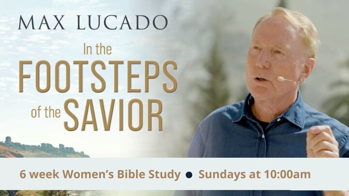 Logo for In the Footsteps of the Savior: Following Jesus Through the Holy Land