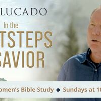Logo for In the Footsteps of the Savior: Following Jesus Through the Holy Land