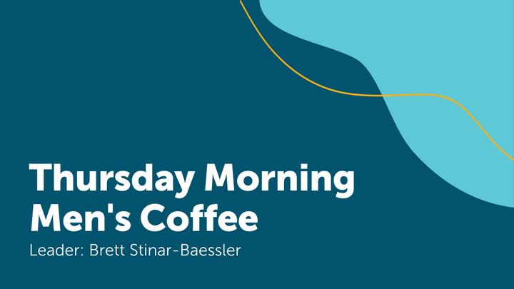 Logo for Thursday Morning Men's Coffee