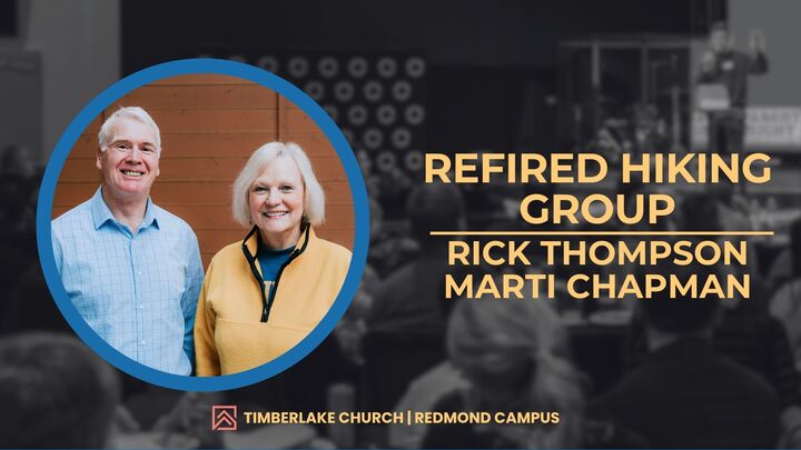 Logo for Refired Hiking Group