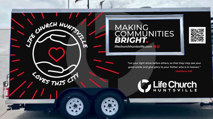 Logo for Food Truck Outreach