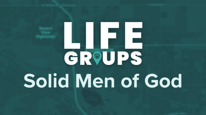 Logo for Life Group - Solid Men of God