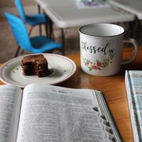 Logo for Life Over Lunch