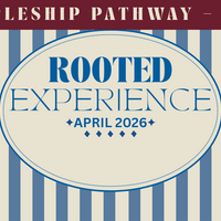 Logo for DISCIPLESHIP PATHWAY #1 ||  ROOTED (mixed) || 2026 S2