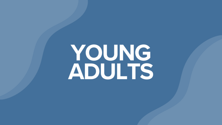 Logo for Young Adults Gathering