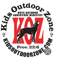 Logo for Kids Outdoor Zone - KOZ