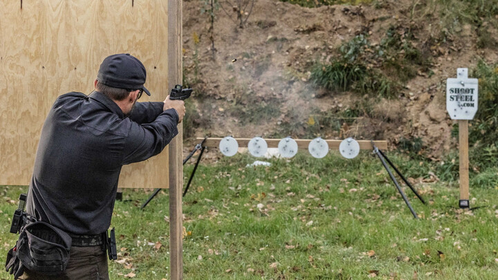 Logo for Iron & Steel Shooting Group