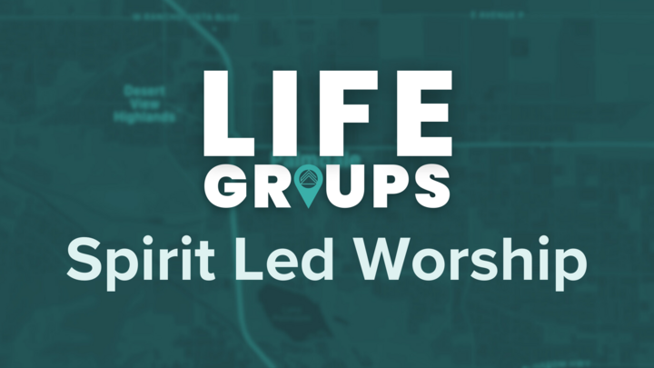 Logo for Life Group - Spirit Led Worship