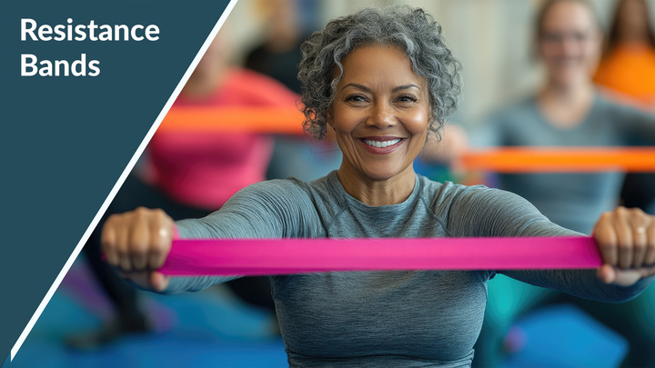 Logo for Activity: Resistance Bands
