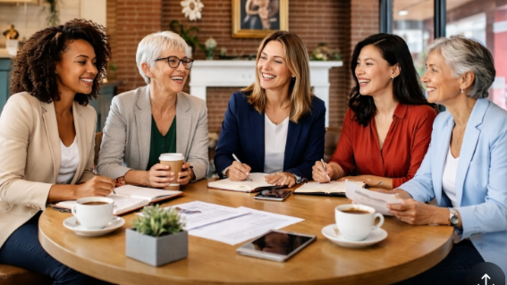 Logo for Working Women: Before the Day Begins