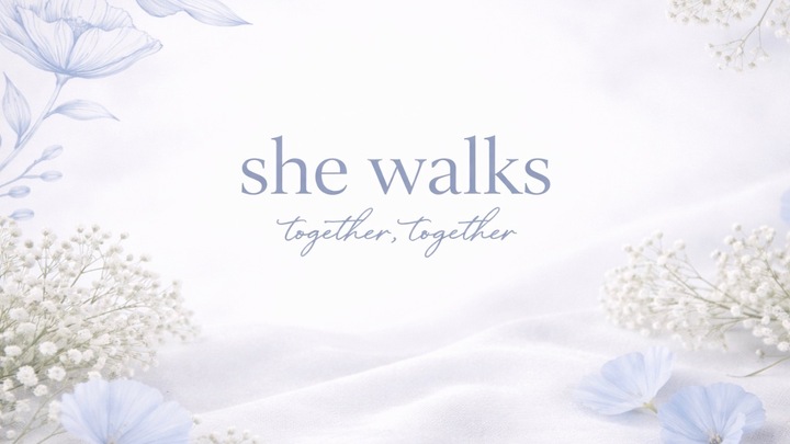 Logo for She Walks