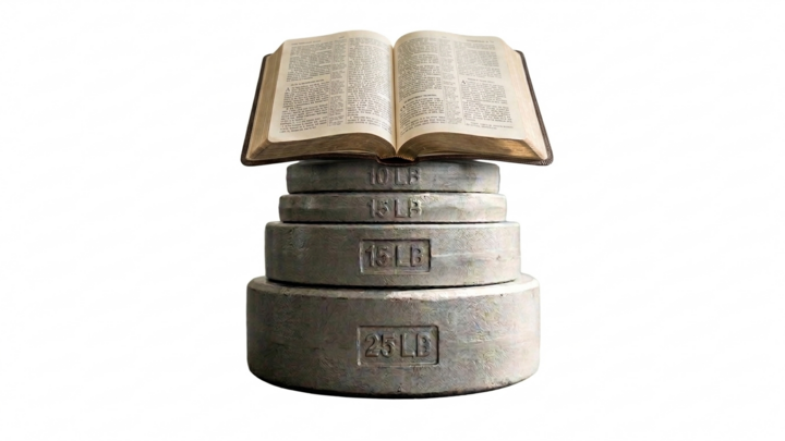 Logo for Strength in His Word
