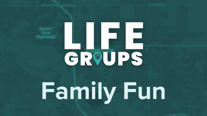 Logo for Life Group - Family Fun