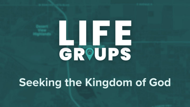 Logo for Life Group - Seeking the Kingdom of God
