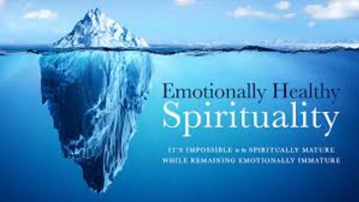 Logo for Emotionally Healthy Spirituality - Spring 2026