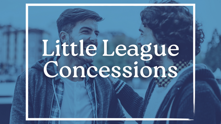 Logo for Little League Concessions (Various Dates)