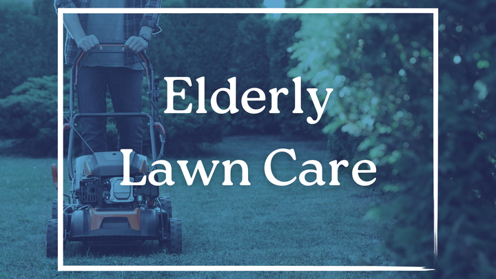 Logo for Elderly Lawn Care - June 27th