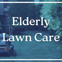 Logo for Elderly Lawn Care - June 27th