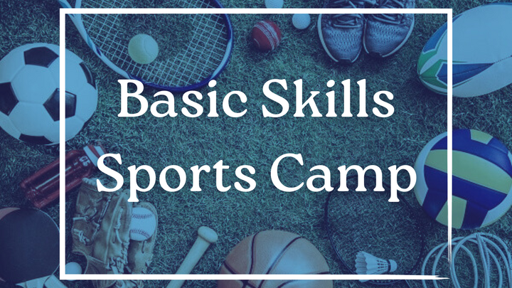 Logo for Basic Skills Sports Camp - June 29th - July 1st