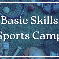 Logo for Basic Skills Sports Camp - June 29th - July 1st