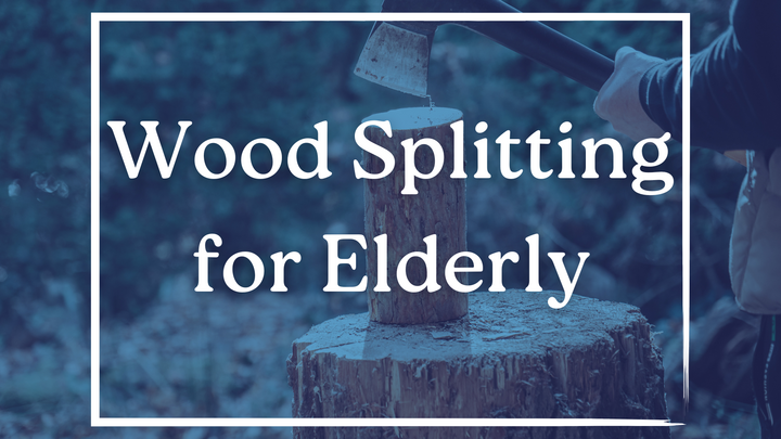 Logo for Wood Splitting for the Elderly