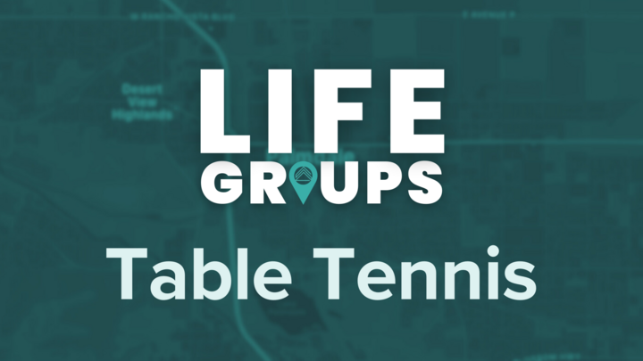 Logo for Life Group - Table Tennis