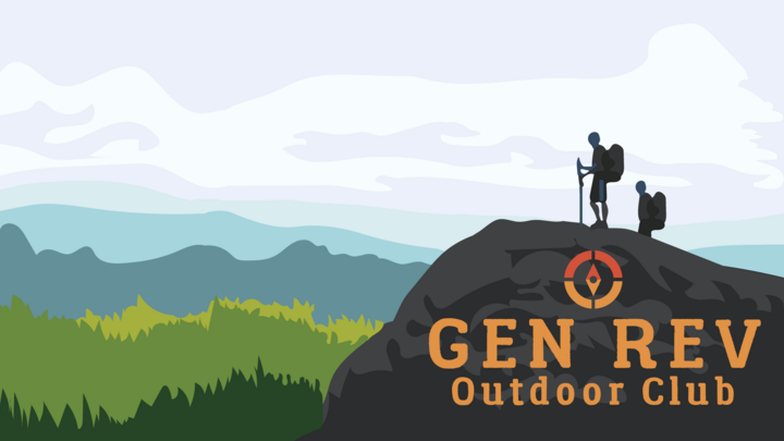Logo for Gen Rev Outdoor Club