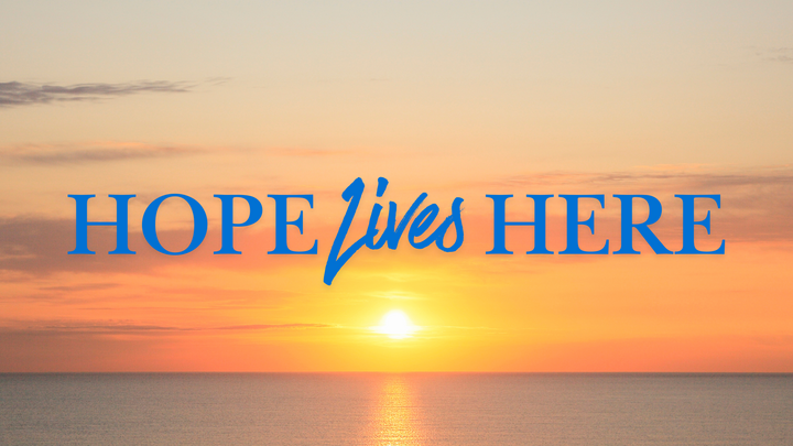 Hope Lives Here: 12 Step Recovery Group: Hope Lives Here logo