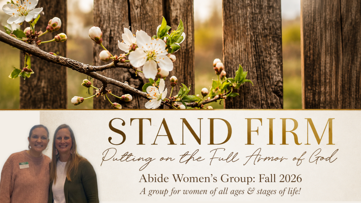Abide Women's Group header image