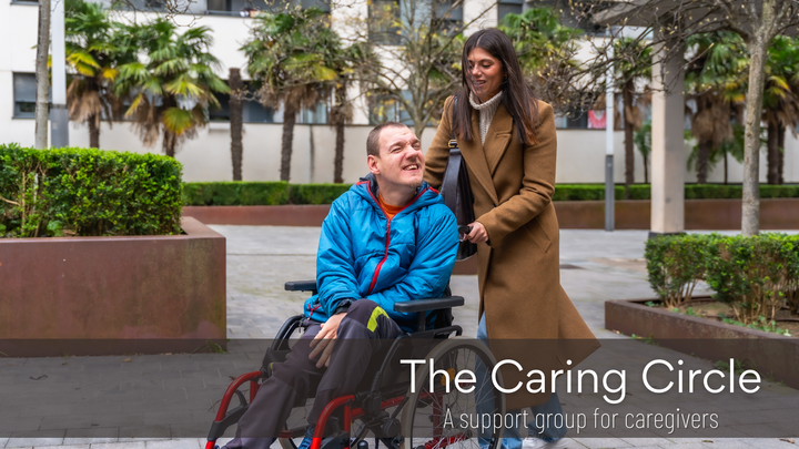 Logo for The Caring Circle (coming soon)