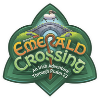 Logo for Emerald Crossing VBS