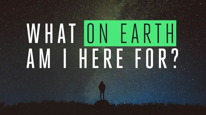Logo for Why on earth do I exist?
