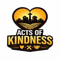 Logo for Acts of Kindness (this is a group that goes into the community and helps with a variety of projects)