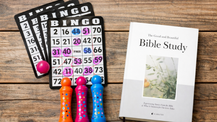 Logo for Ladies: Bibles & Bingo